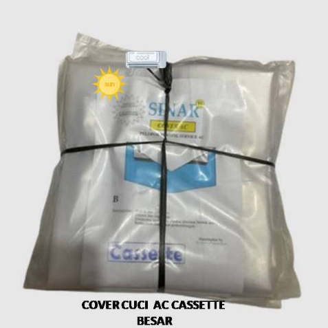 COVER CUCI  AC CASSETTE BESAR