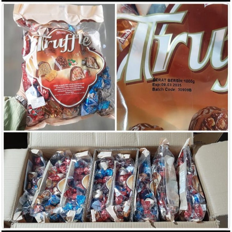 

coklat turki truffle kemasan original coklat elvan truffle Berkualitas