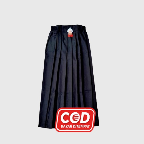 ROK HITAM PANJANG SD REMPEL BAWAHAN SERAGAM SEKOLAH ANAK PEREMPUAN COD