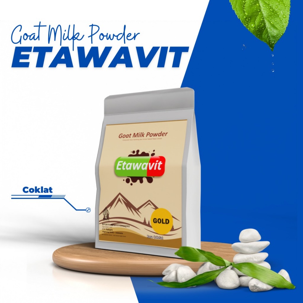 

ETAWAVIT Goat Milk Powder Flavor Chocolate