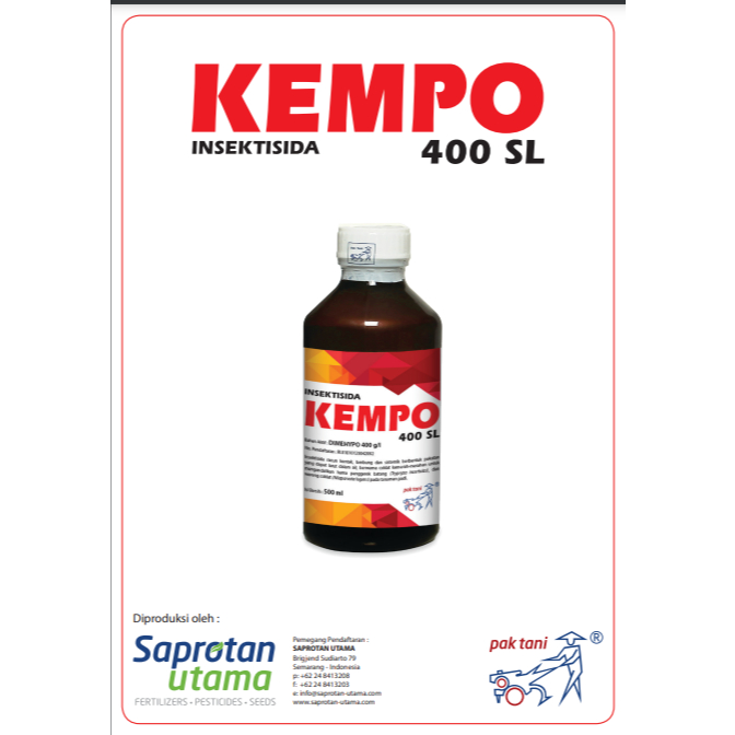 Insektisida KEMPO 400SL - Saprotan Utama