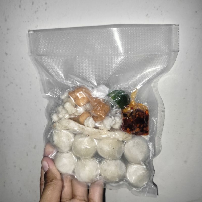 

Baso Aci isi keju Chili oil by Dapoer Funny