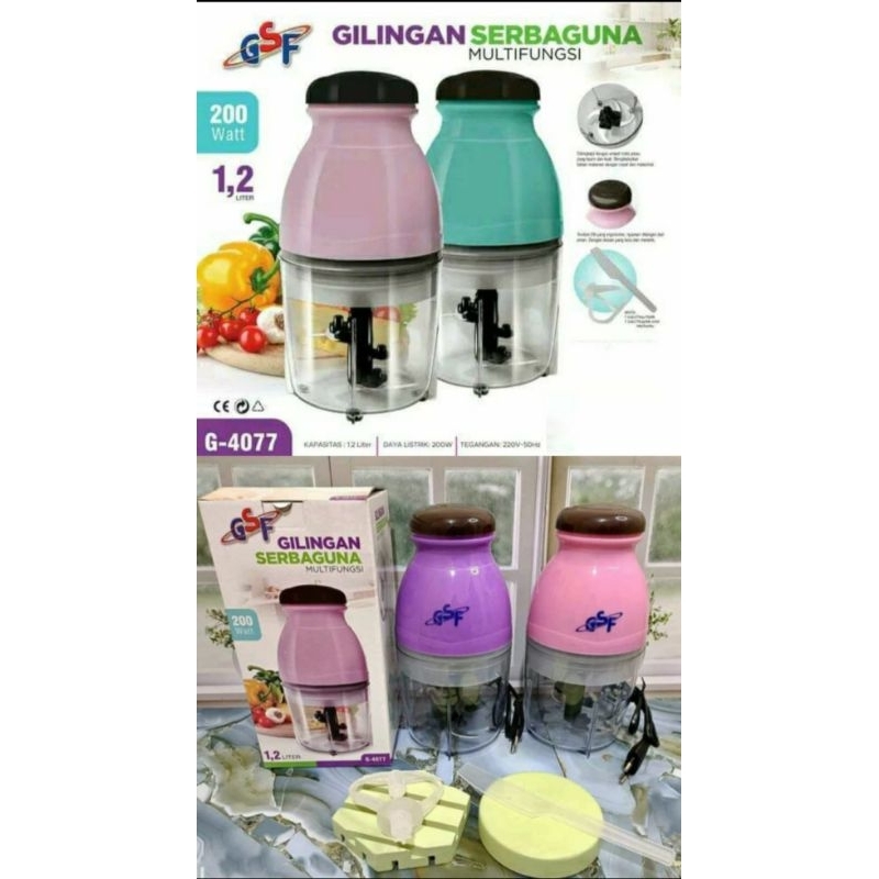 Blender Kapsul Serbaguna GSF G-4077