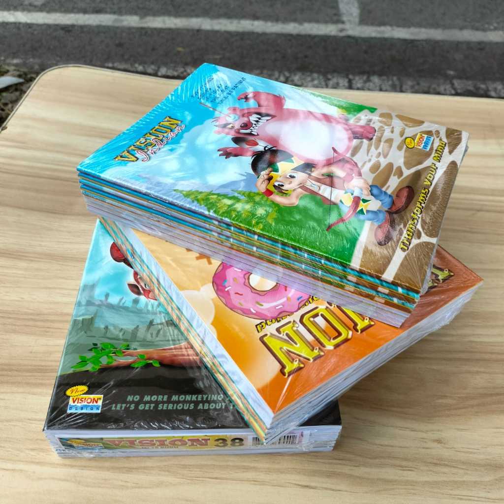 

BUKU TULIS VISION ISI 38 LEMBAR