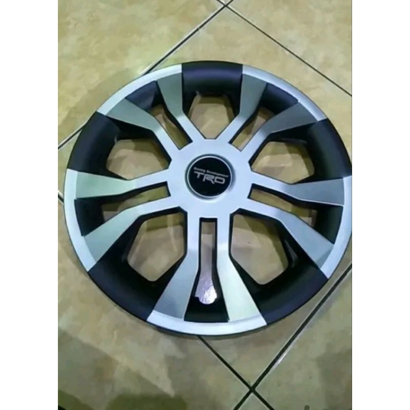 Cover dop roda ring 14 harga untuk 2 biji cocok di pasang ke velg kaleng mobil all new avanza xenia 