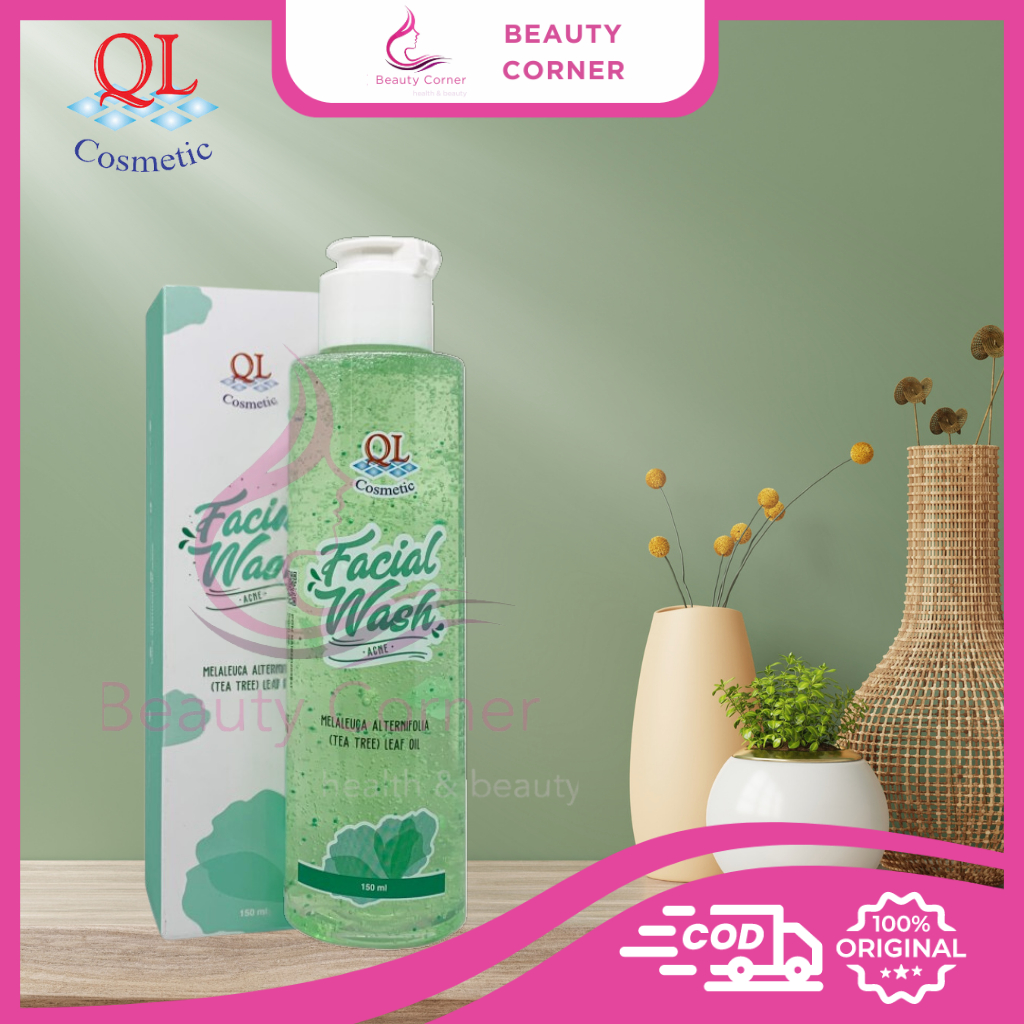 QL Cosmetic Facial Wash Acne - 150ml