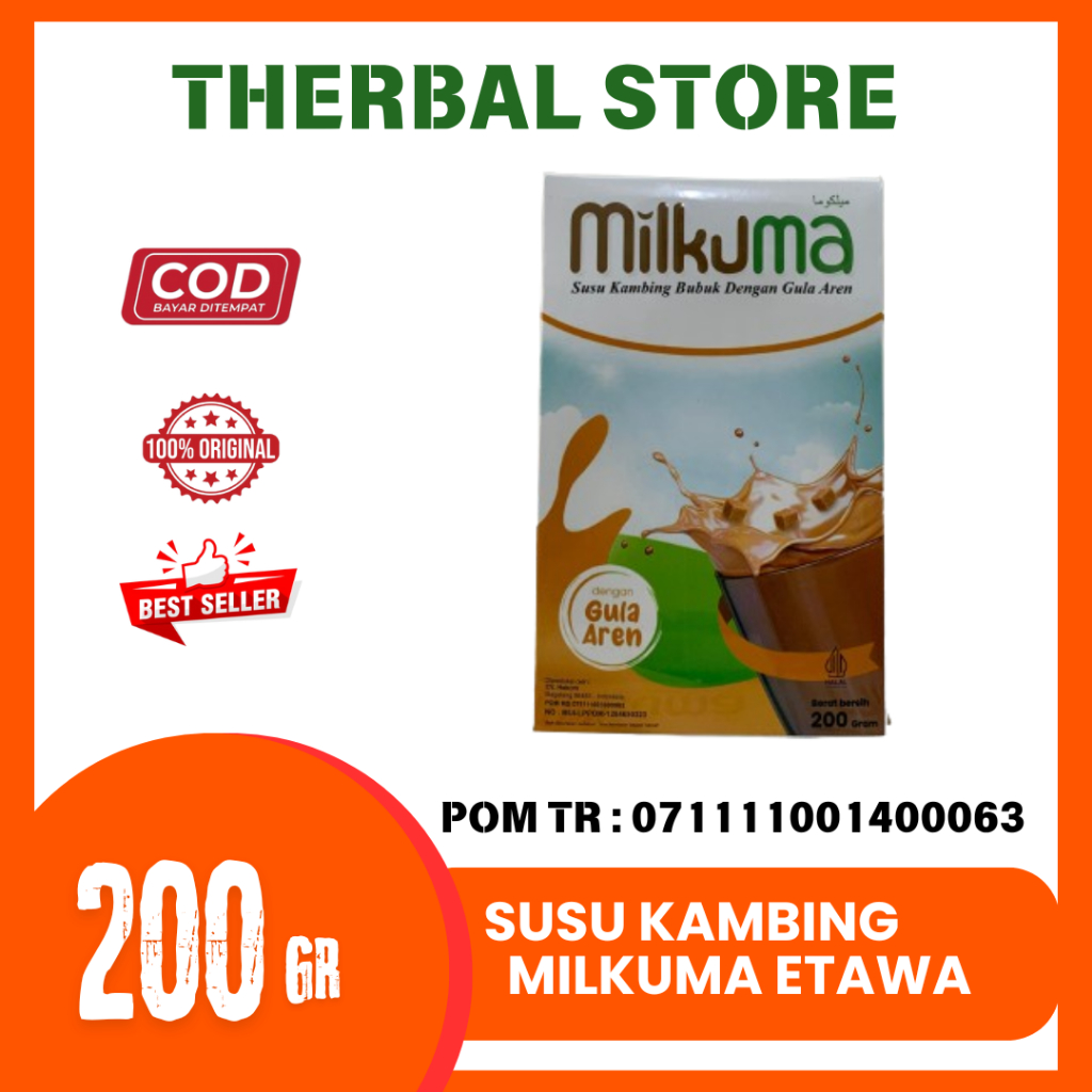 

PROMO Milkuma Susu Kambing Etawa Dengan Rasa Gula Aren Untuk Menjaga Kesehatan Tubuh 100% Original