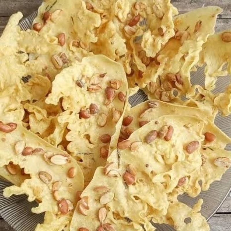 

rempeyek kacang / kasreng 150 gram
