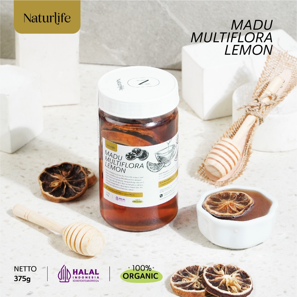 

MADU MULTIFLORA DAN DRIED LEMON 375GRAMx2 NATURLIFE ORIGINAL ALAMI TANPA CAMPURAN APAPUN MADU DIET PELANGSING DETOX SARI LEMON ASLI UNTUK DIET HNI ATTAUBAH AL HIDAYAH ATTAUBAH HPAI SUPER ASLI DARIBUMI NUTRIFARM | BEORGANIK | BEST HONEY | SAFIYA | MADU TAV