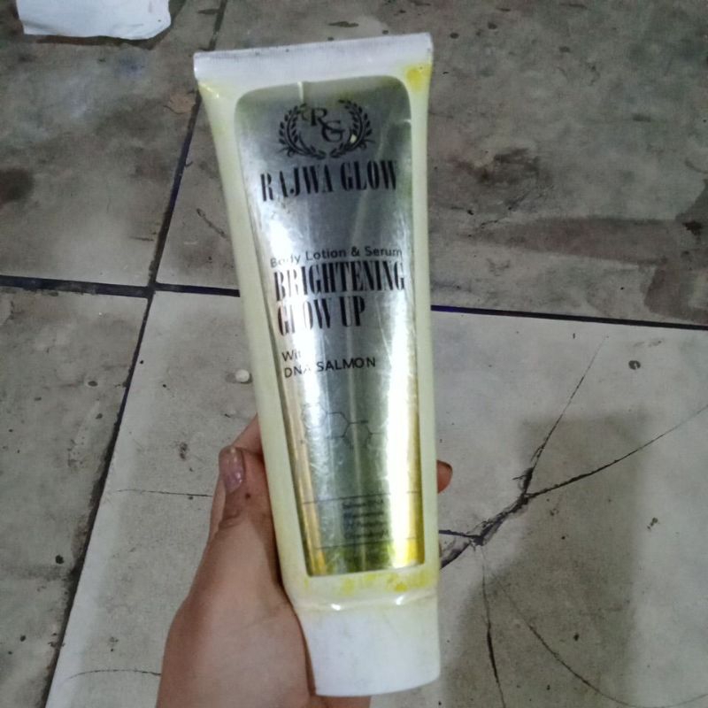 RG (Raja Glow) body lotion &serum 250ml