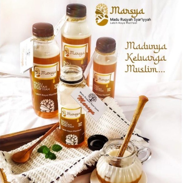 

Madu Ruqyah Marsya 600ML (Kemasan Baru) 100% Pure Honey