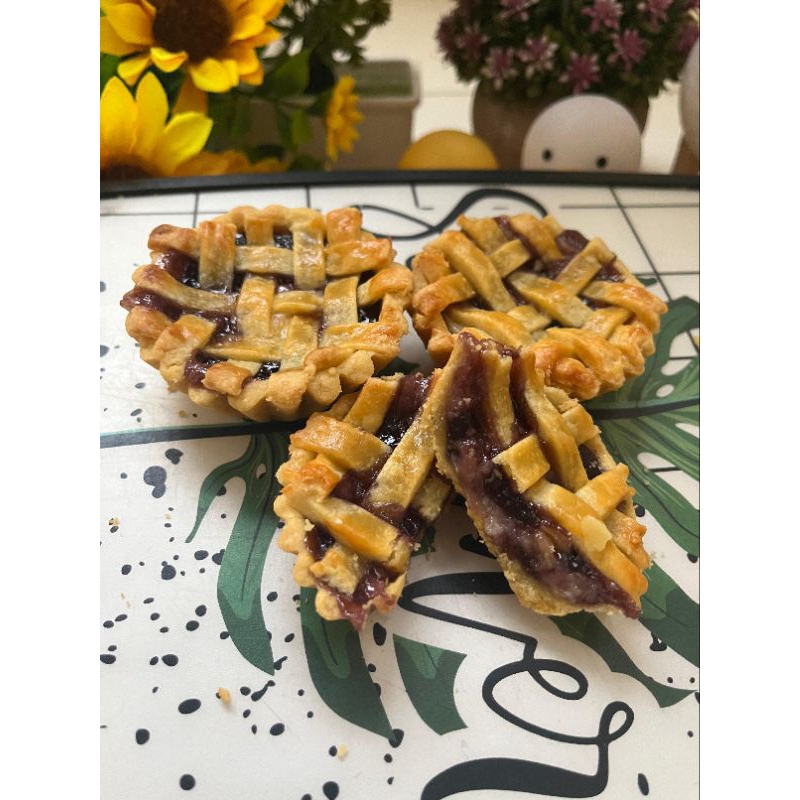 

Blueberry Cheese Pie 1 pack (10 pcs)