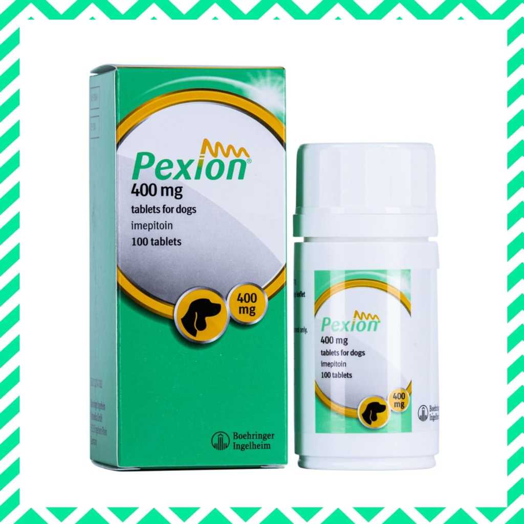 Pexion-400 mg Obat Epilepsi Khusus Anjing/ tablet