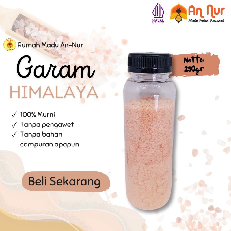 

Garam Himalaya Original 100% Pink Himalayan Salt Original Premium