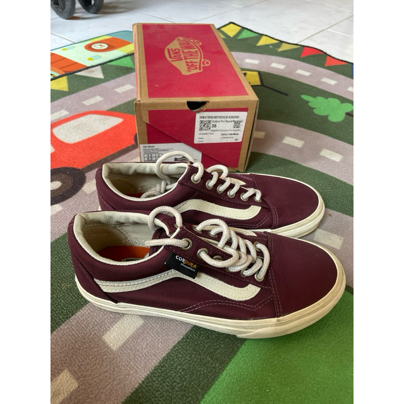 vans cordura port original second