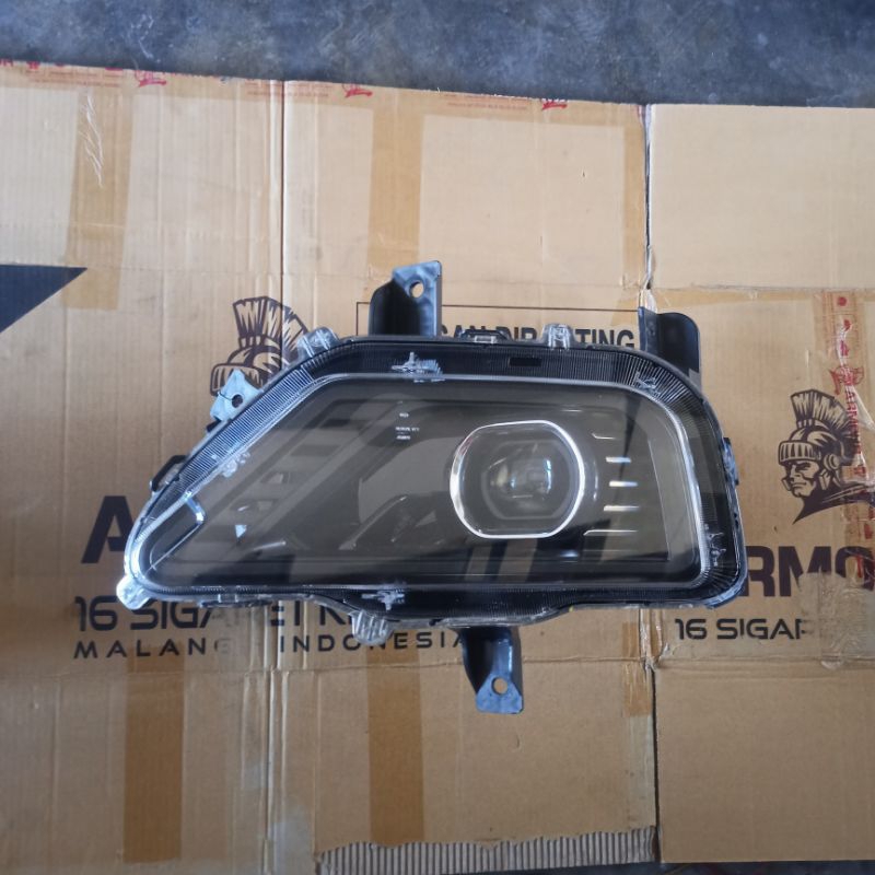 head lamp wuling almaz led original
