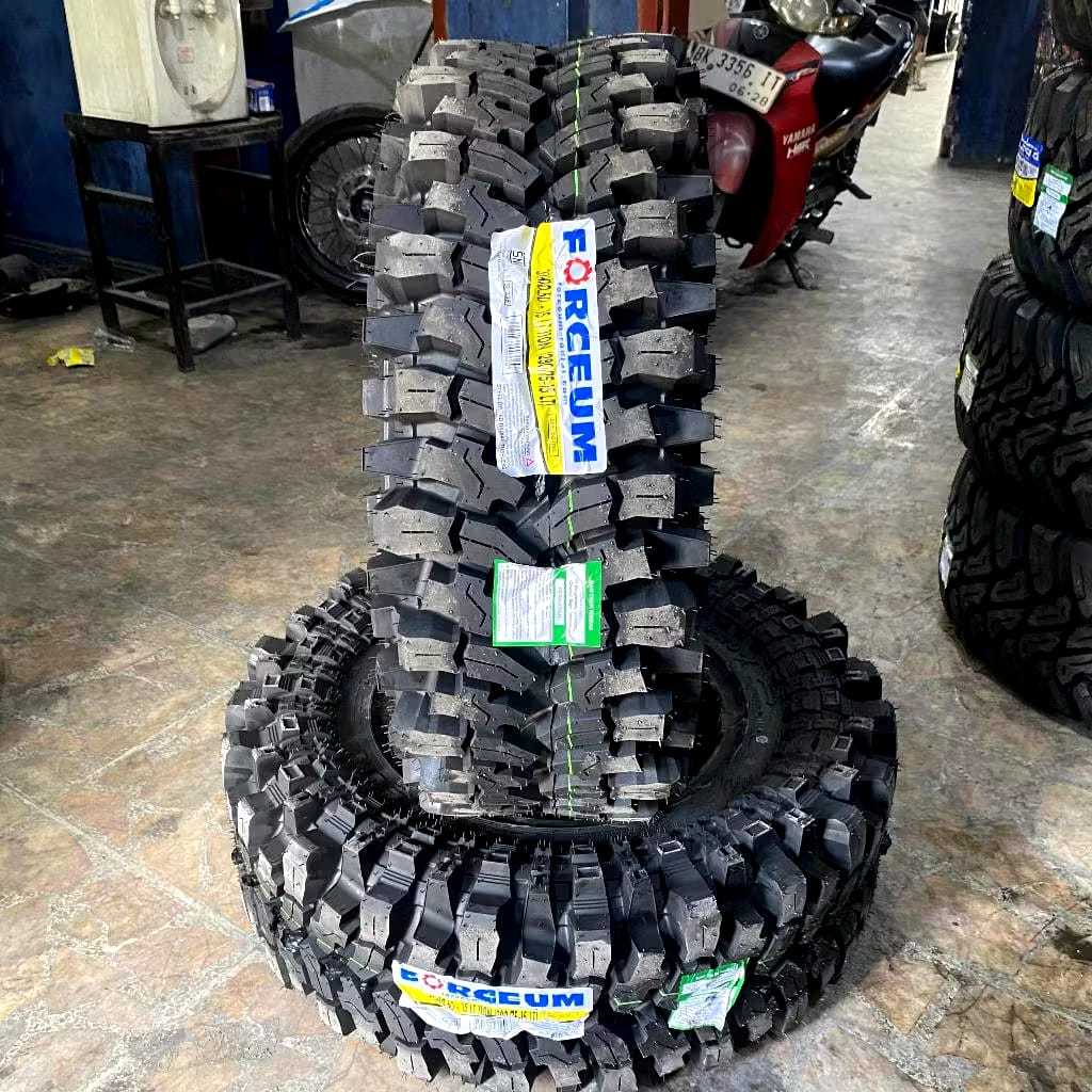 Jual ban cangkul ukuran 31 10,5 R15 Merk forceum binturong
