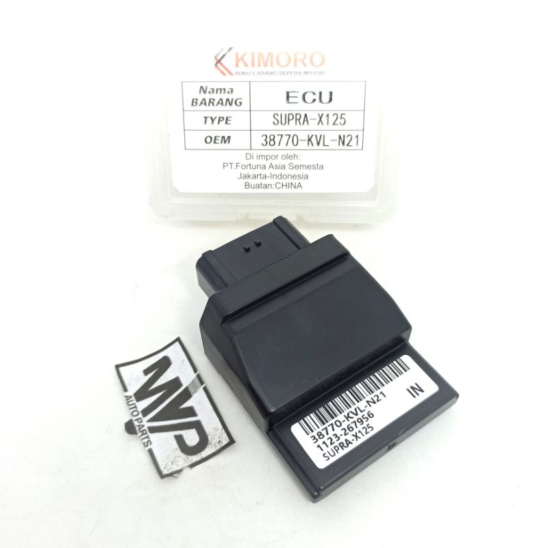 ECU PGM FI CDI ECM KVL N21 Supra X 125 fi Lama 2008-2013