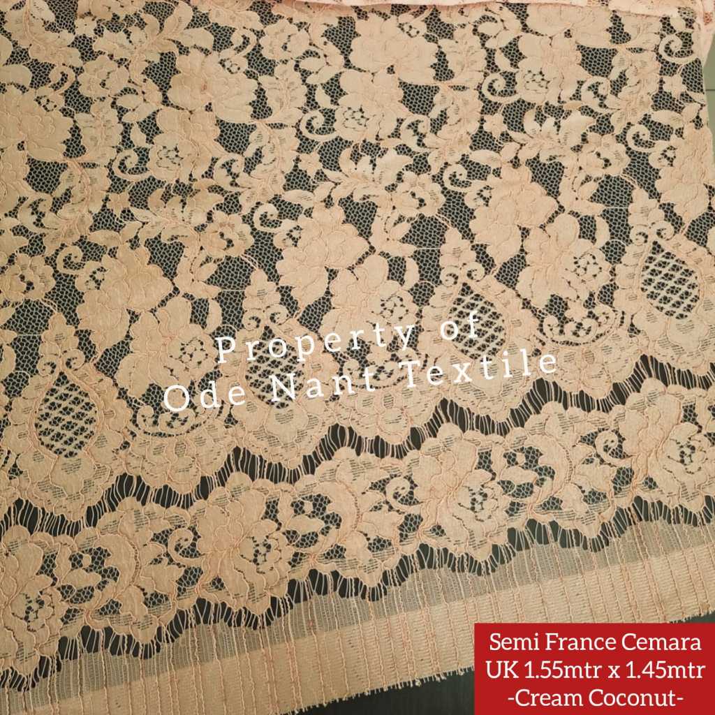 SEMI FRANCE MILANO CEMARA / SEMI LACE MILANO / SEMI FRANCE LACE MILANO