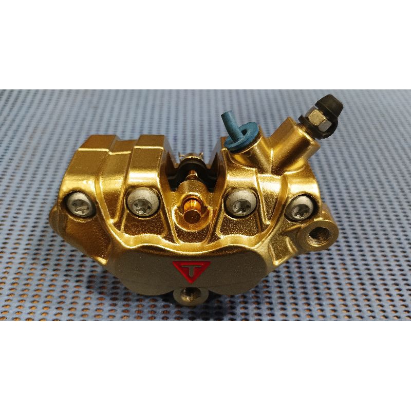 Caliper Tracktion Eagle 4 Piston Small