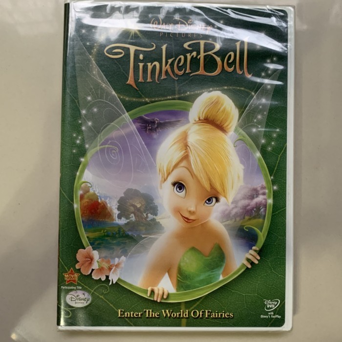 Tinkerbell (Segel) DVD