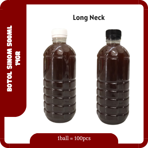 Botol Plastik 500ml LN | Botol SINOM 500ml / Botol jus 500ml | Botol Juice