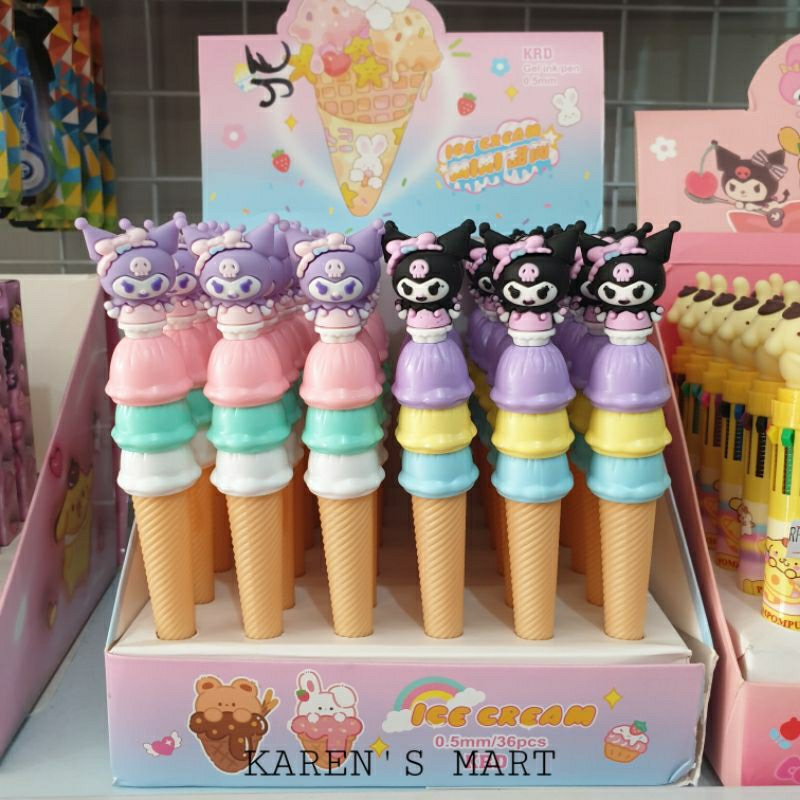 

(BISA COD) Bolpoin Sanrio Ice cream