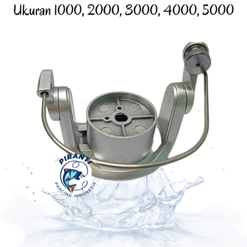 Bando Reel Pancing / Bail Arm Reel 1000 2000 3000 4000 5000