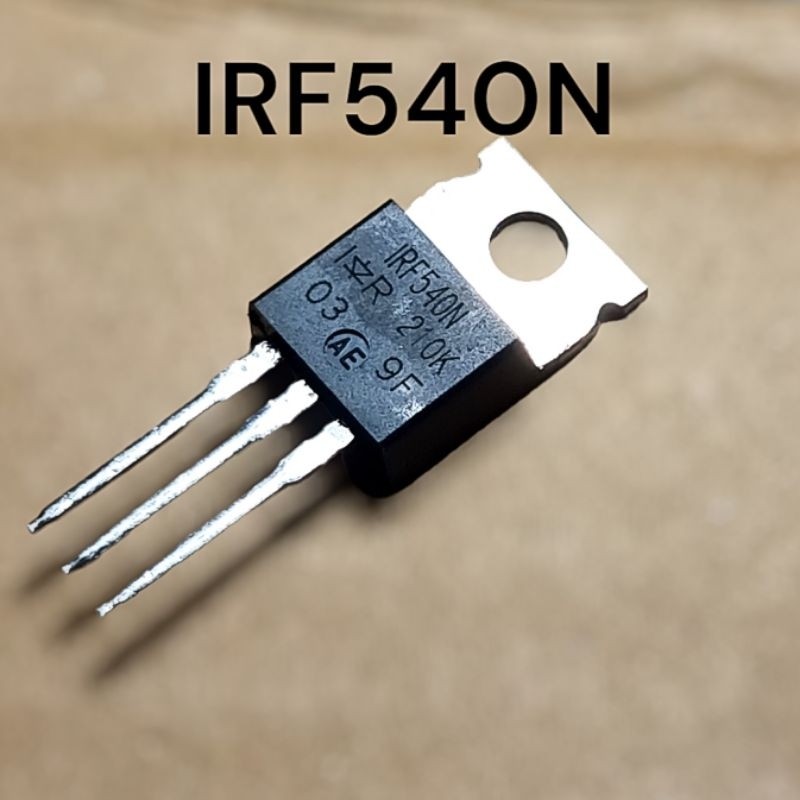 MOSFET IRF540N - IRF540 - 540