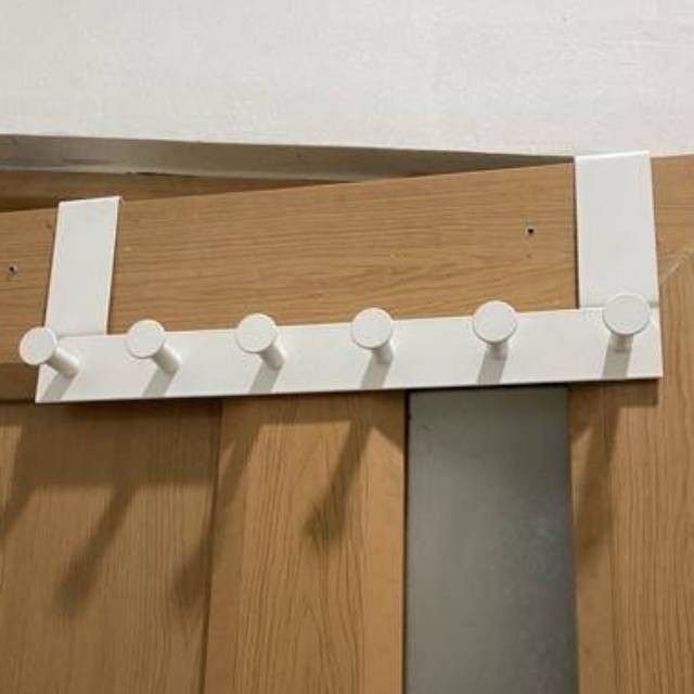 Gantungan serbaguna untuk pintu / GANTUNGAN BAJU / Gantungan Pintu / Gantungan Kamar Mandi