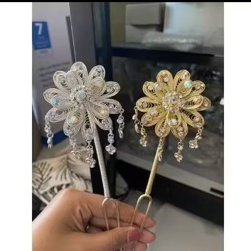 cunduk mentul silver besar(7buah)/preloved/pl/second/bekas/2nd