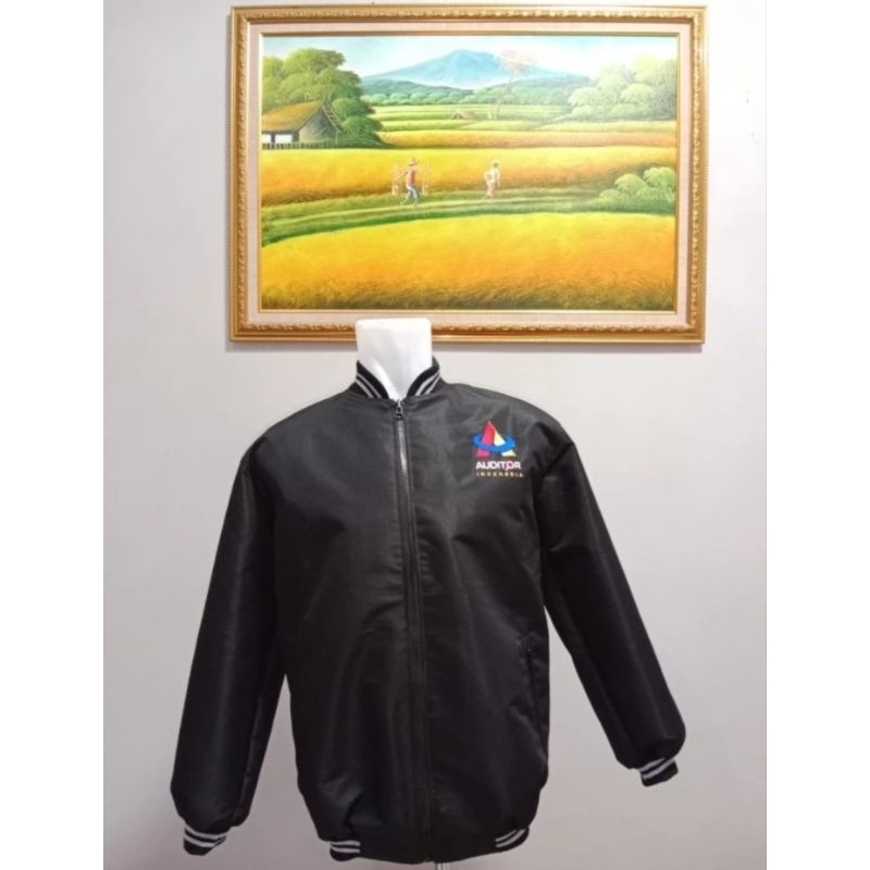 Jaket Bomber Auditor Indonesia Original