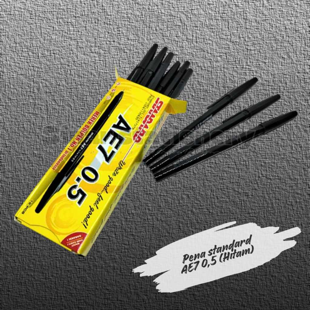 

Pena standard ae-7 hitam