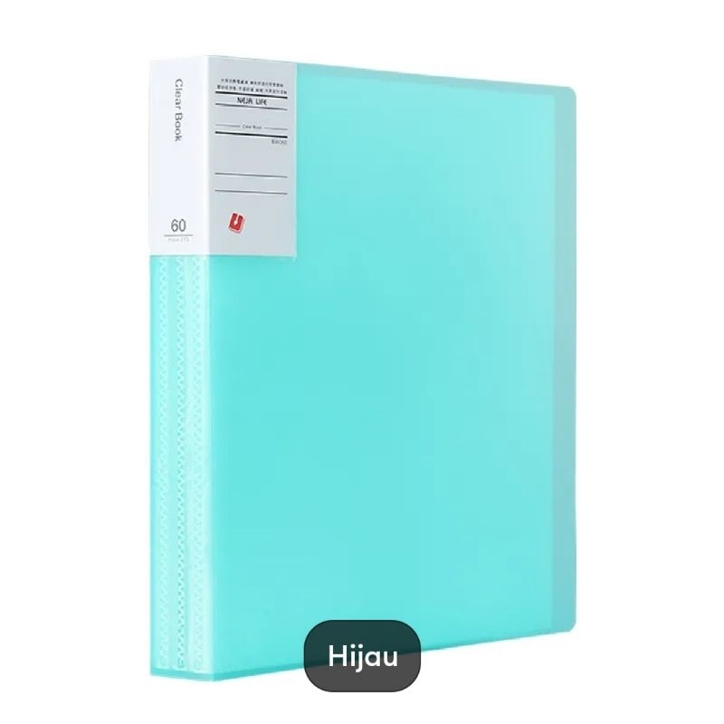 

Map Keeper Holder Document isi 30 Lembar / 60 Halaman