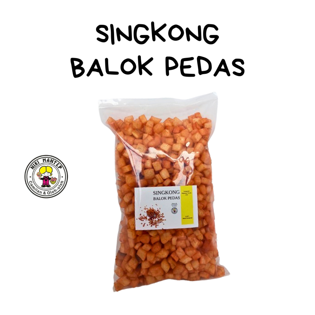 

Singkong Balok Pedas - Niki Snack Salatiga