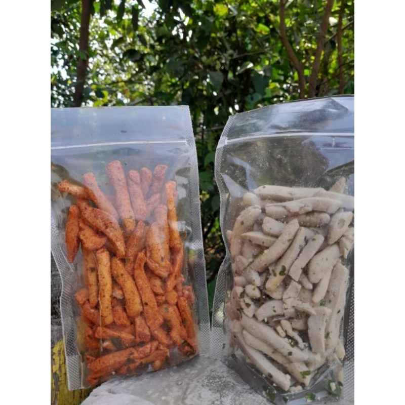 

Basreng Baso Goreng Stik Pedas Seuhah Daun Jeruk 100gram