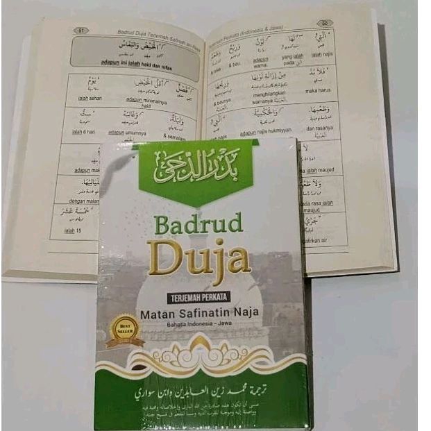Terjemah perkata MAKNA PESANTREN matan safinatun naja 3 bahasa