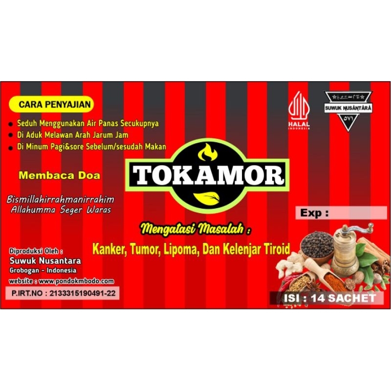 

JAMU SUWUK TOKAMOR