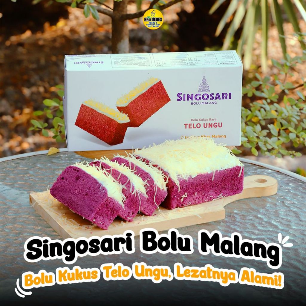 

Bolu Singosari Malang / Lapis Singosari