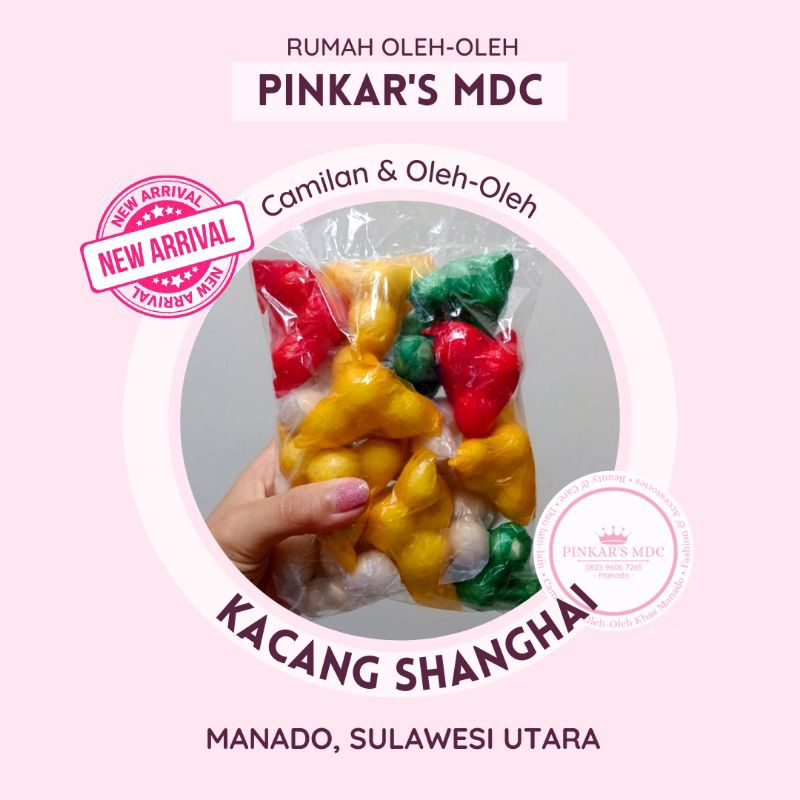 

PINKAR'S MDC - KACANG SHANGHAY CAMILAN OLEH-OLEH KHAS MANADO MURAH ENAK