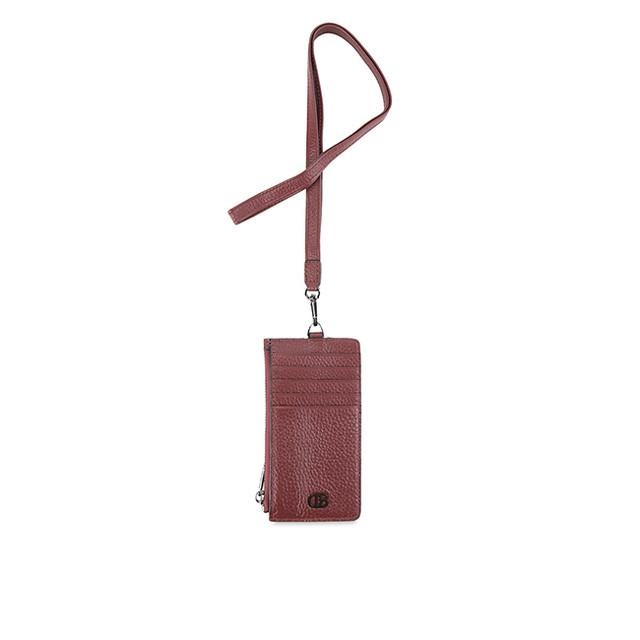 

Obermain Tag Holder Pria OBW 670 RD CLEVE LANYARD Red