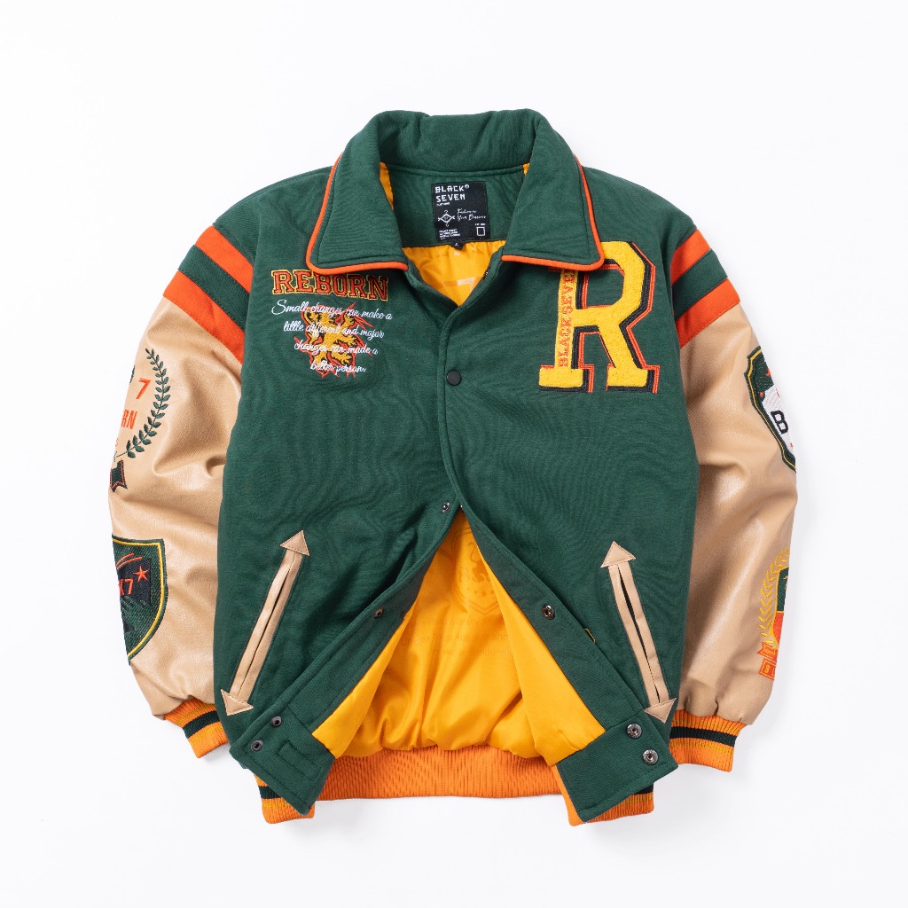 Varsity Jacket | Reborn - Limited Edition