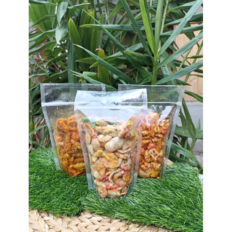 

Sebring bumbu kacang 200gr SNACK KHAS BANDUNG