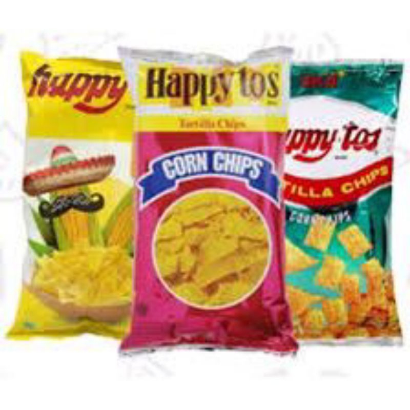 

HAPPYTOS MERAH-HAPPYTOS HIJAU-HAPPYTOS NACHO CHIPS HAPPYTOS CHILI CORNCHIPS