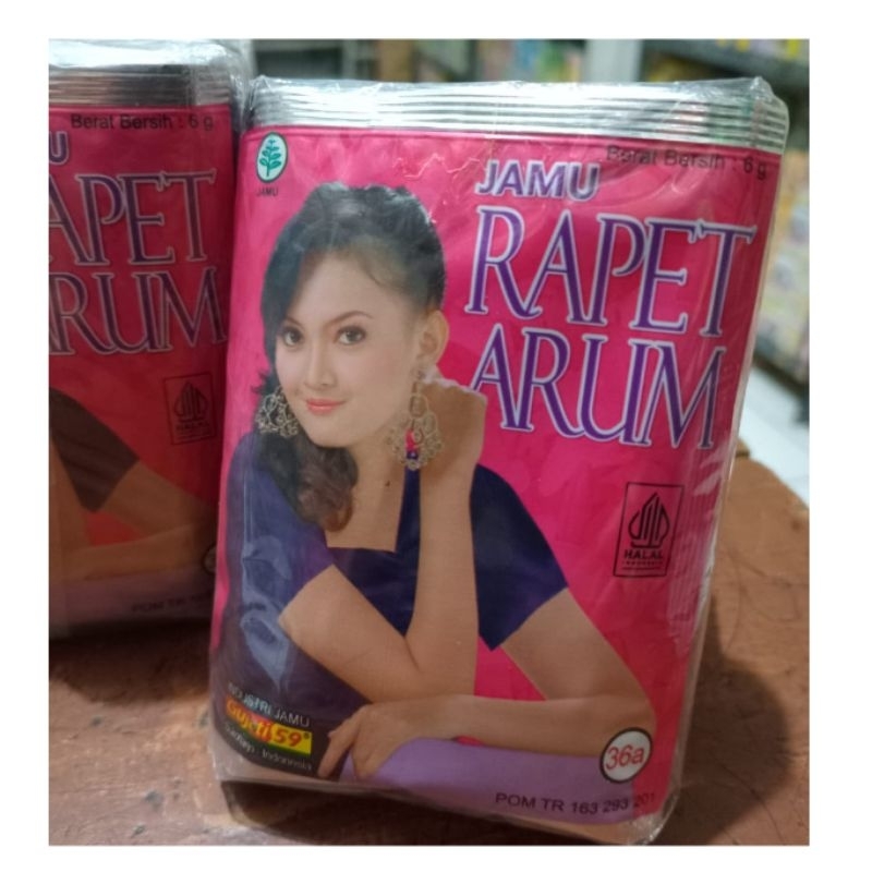 

Jamu Rapet arum Gujati59 isi 10 sachet khusus wanita