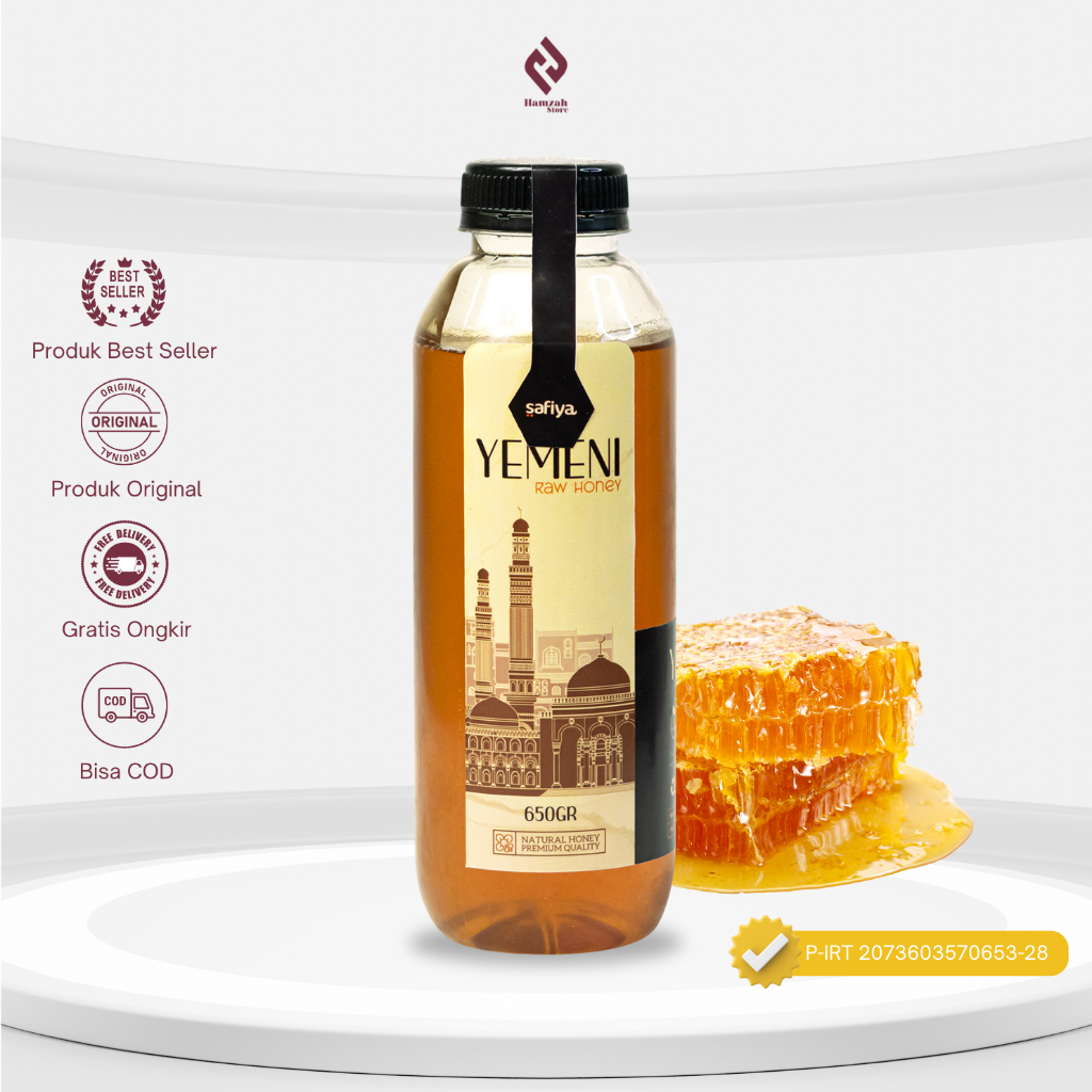 

Madu Yaman Mara'i | Yaman Marai 650 Gram Best Premium