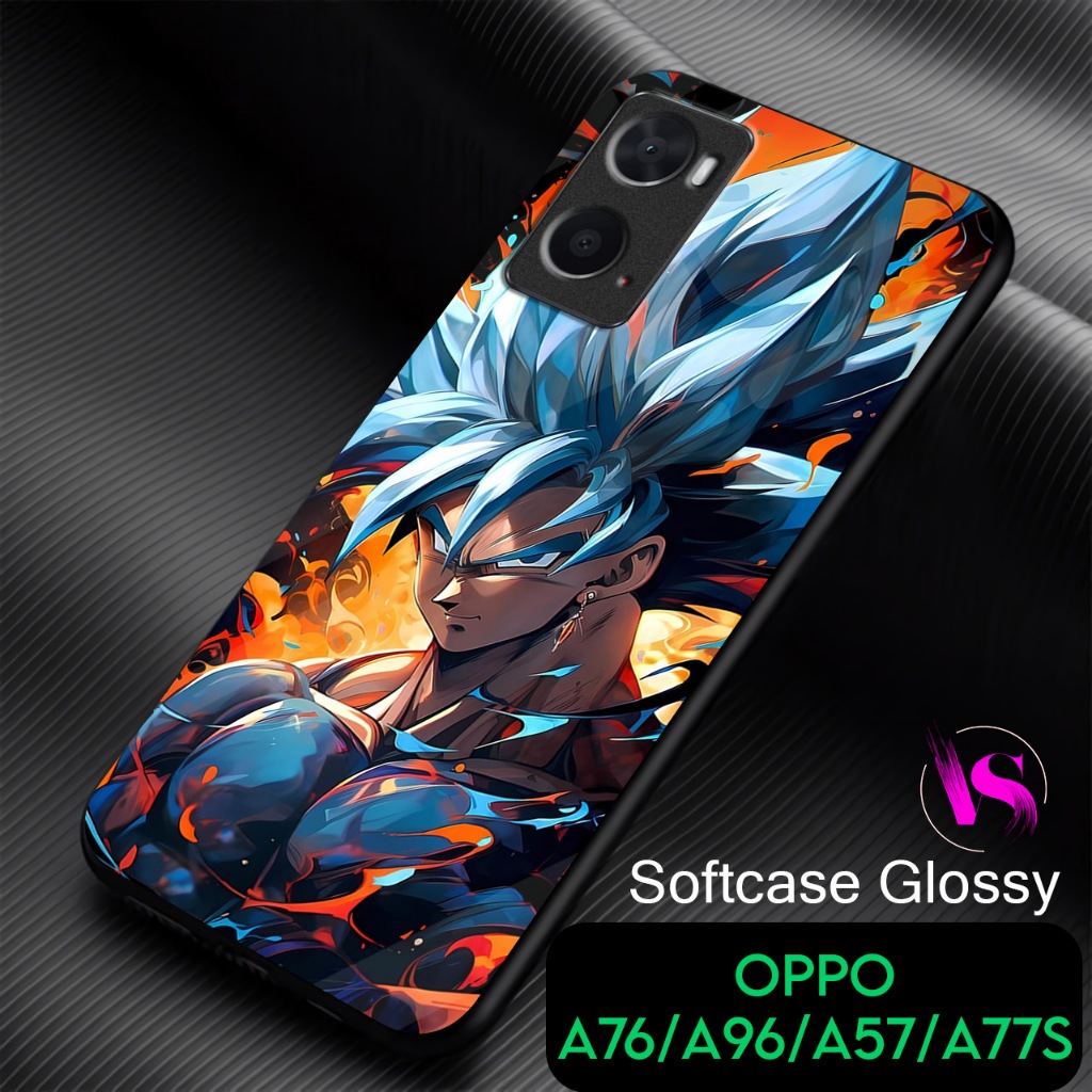 [VN51] Softcase Glossy Oppo A57 A77s A76 A96 | A57 2022 Case Kesing Mika Cover Hp Oppo Silikon Silic