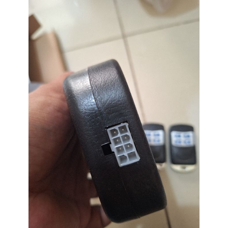 Remote Set Rolling Door Plug n Play isi 2 remote