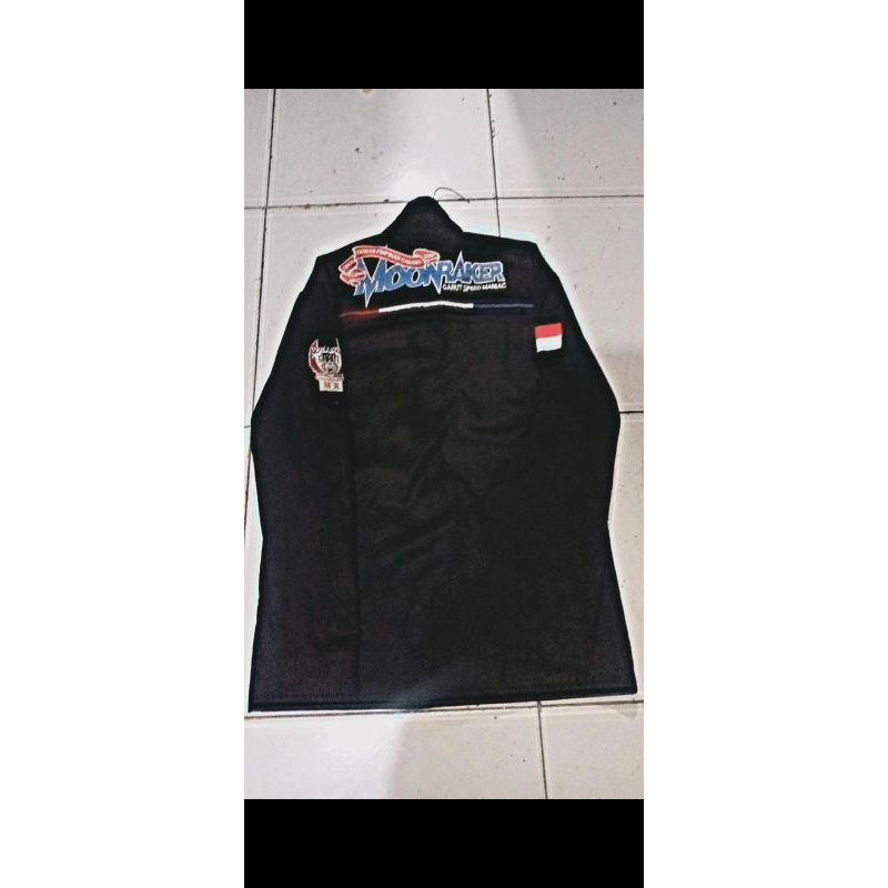 KEMEJA MOONRAKER Hitam