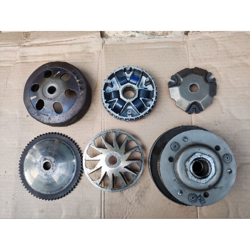 pulley copotan Vario 110 karbu